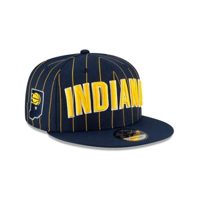 Indiana Pacers Gorra | New Era NBA City Edition 9fifty Snapback Cap Mexico - Negros
